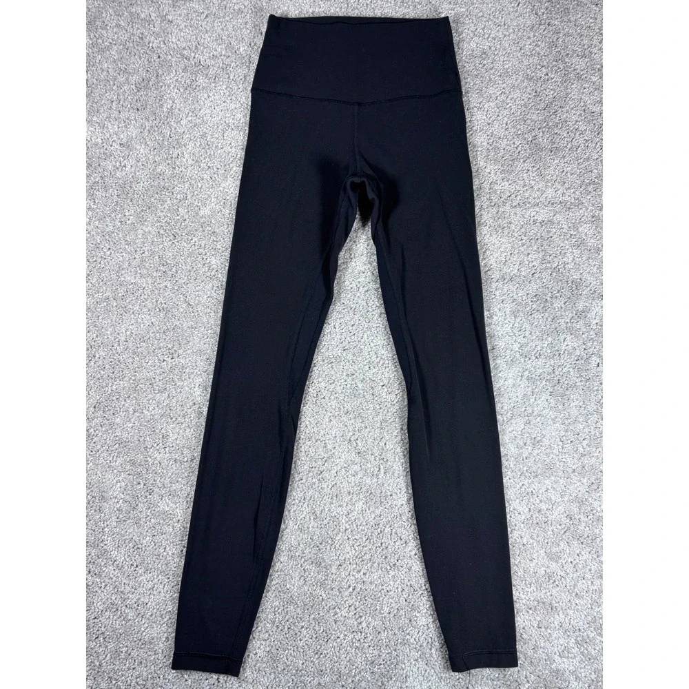Lululemon Align High Rise Black Leggings Women's Size Unknown‎ Inseam 29